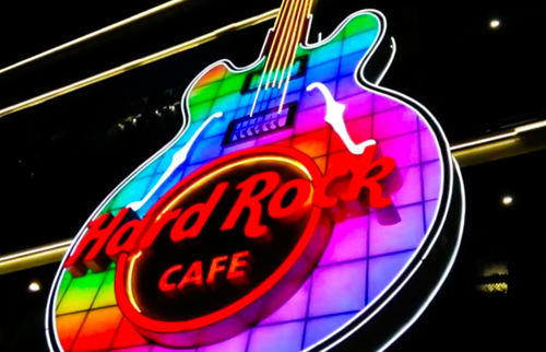 深圳Hard Rock 酒店LED91抖音轻量版