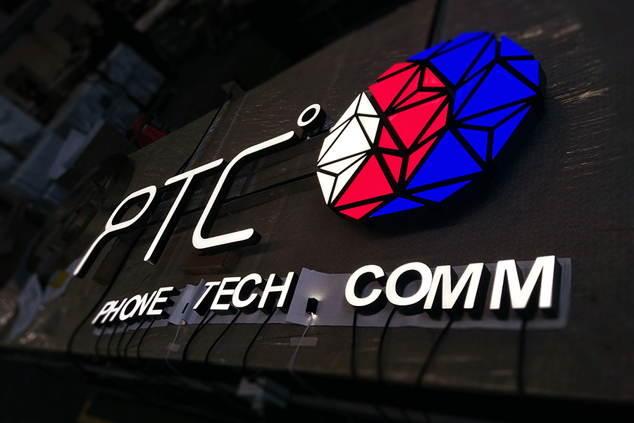 設計製作七彩led樹脂字有哪些優勢特征？