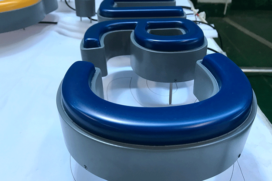 吸塑字發光標識設計製作有什麽應用優勢？